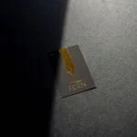 Wizytówki z hot-stampingiem