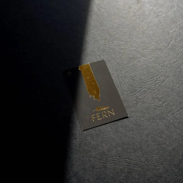 Wizytówki z hot-stampingiem