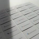 Wizytówki z hot-stampingiem
