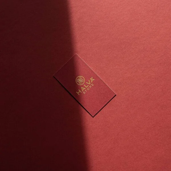 Wizytówki kaszerowane