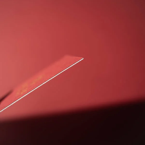 Wizytówki kaszerowane