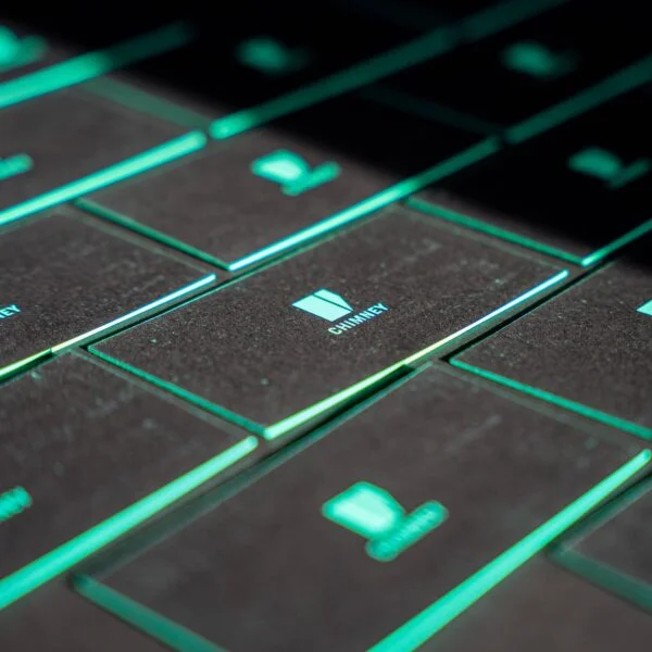 Wizytówki z sitodrukiem