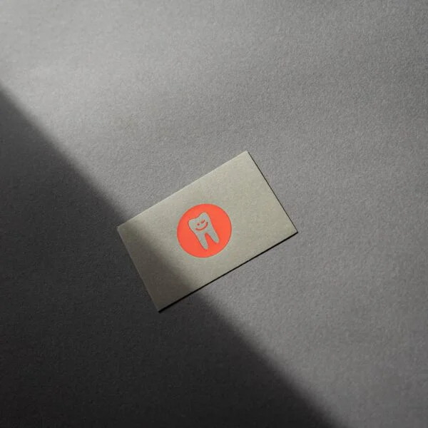 Wizytówki z sitodrukiem